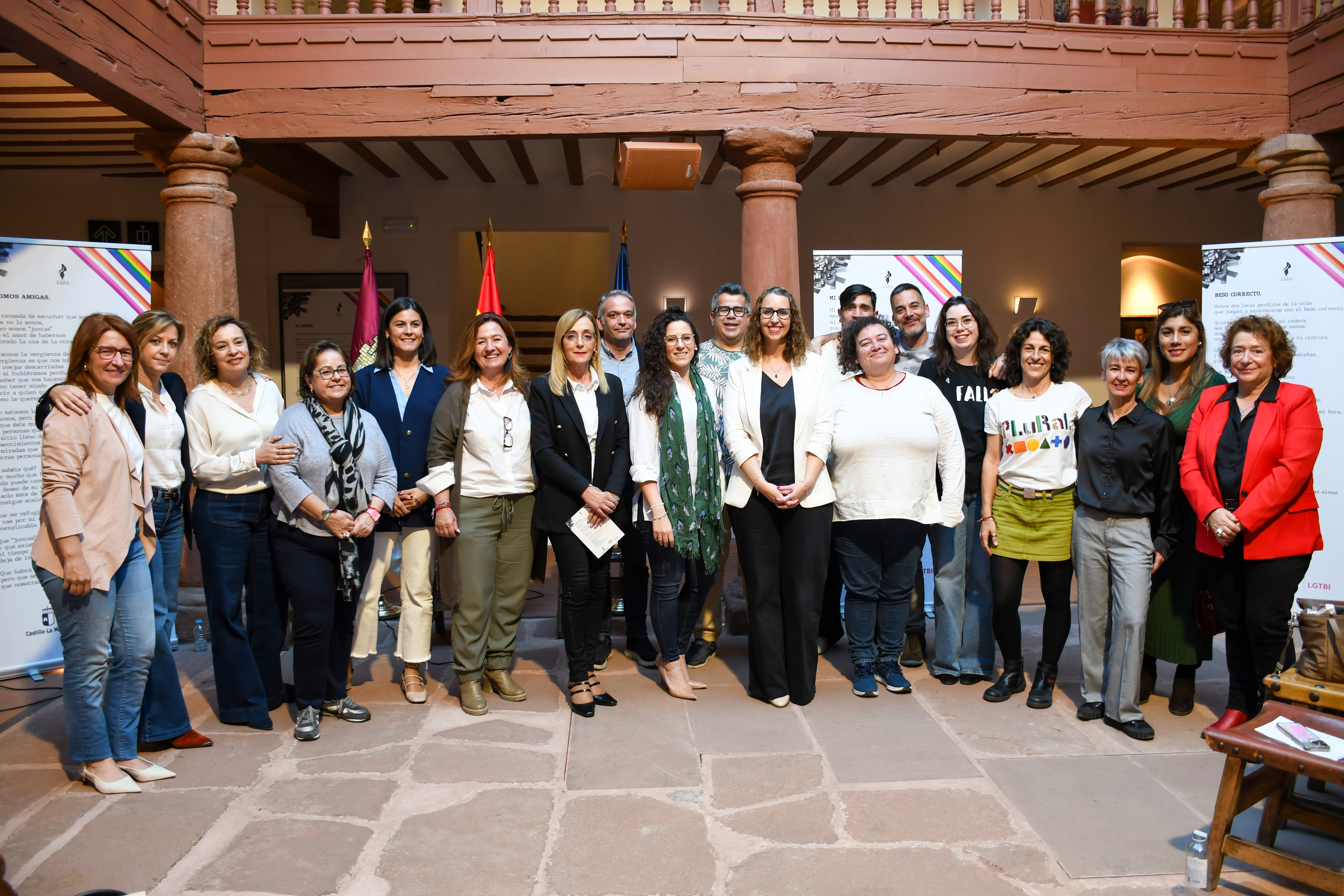 El Gobierno regional conmemora el Día de la Visibilidad Lésbica