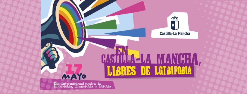 Cartel del Día Internacional contra la LGTBIfobia
