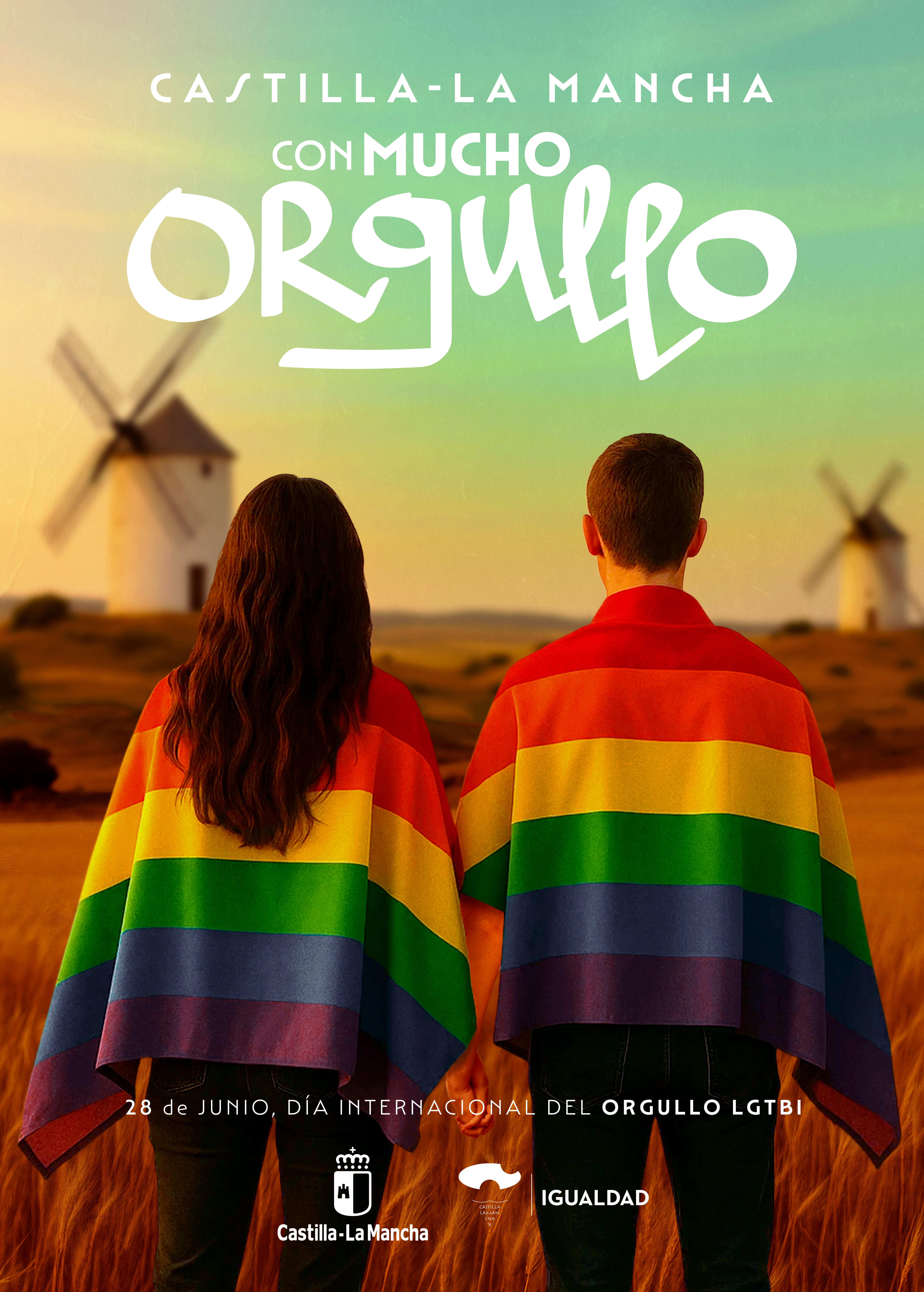 Cartel del Día del Orgullo LGTBI 2025