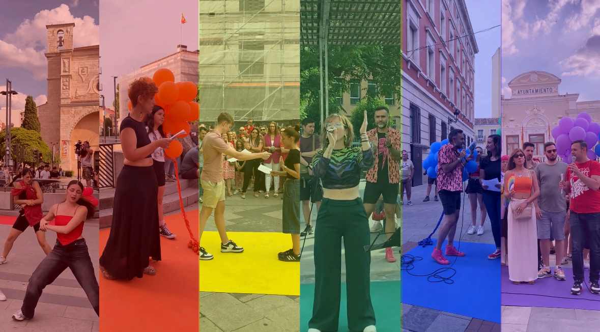 El Gobierno regional, a través de la Delegación de Igualdad ha organizado en Guadalajara dos actos para conmemorar la celebración del Día del Orgullo LGTBI