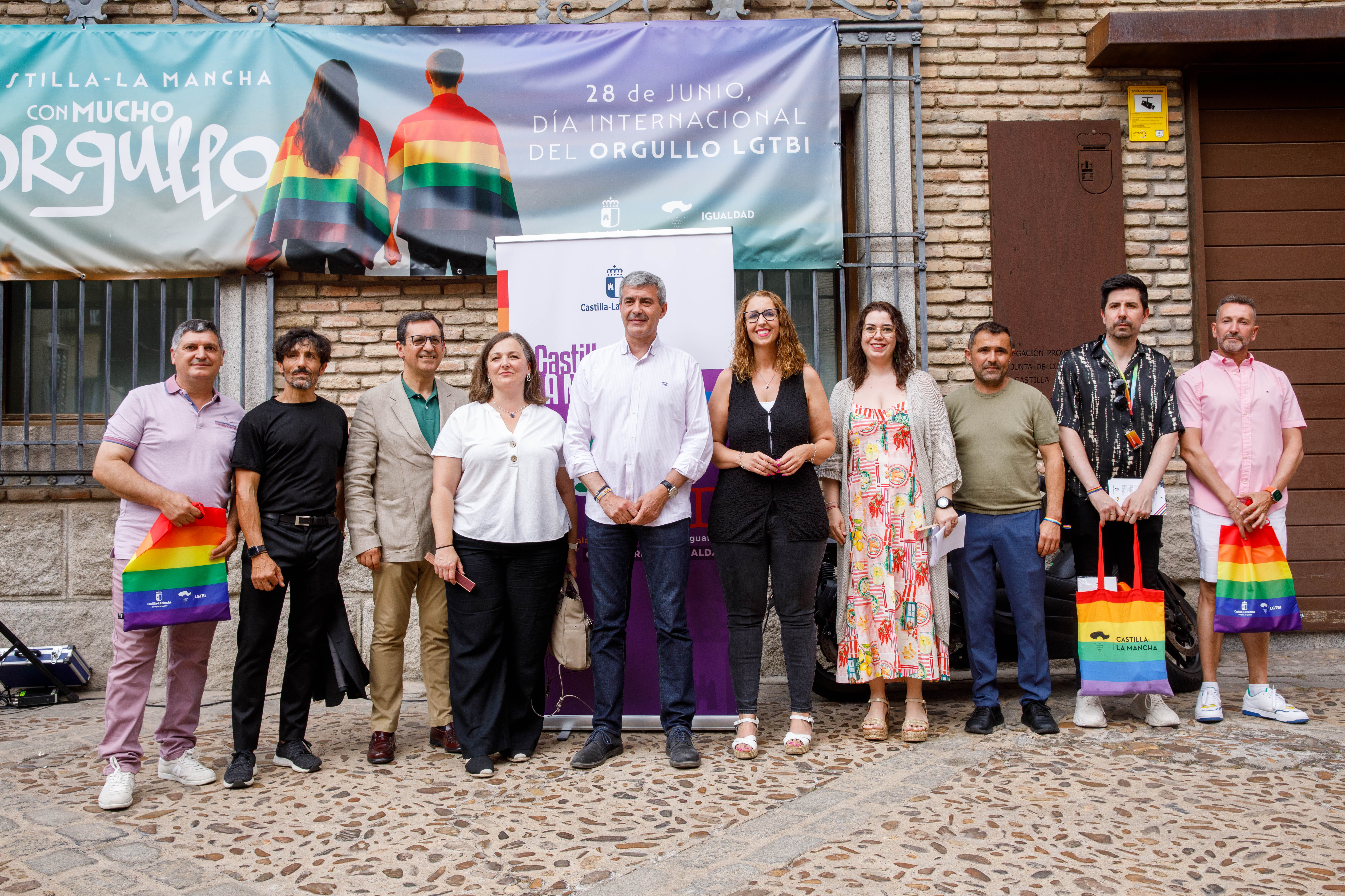 El Gobierno de Castilla-La Mancha amplía el Servicio de Atención Integral (SAI) a personas LGTBI con la apertura de puntos de atención presencial en cada una de las capitales de provincia de la región