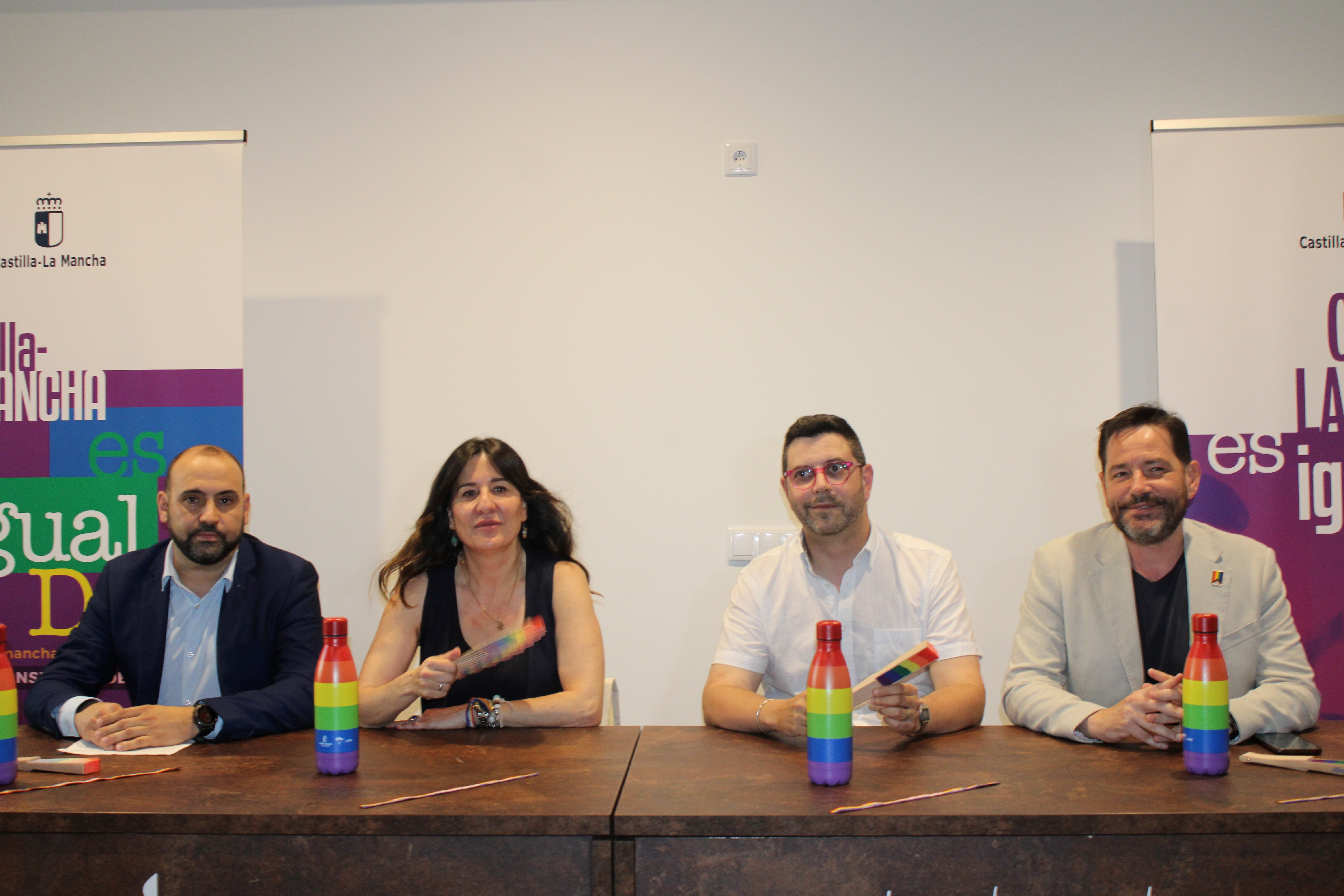 Blanca Fernández en charla 'Memoria histórica LGTBI'
