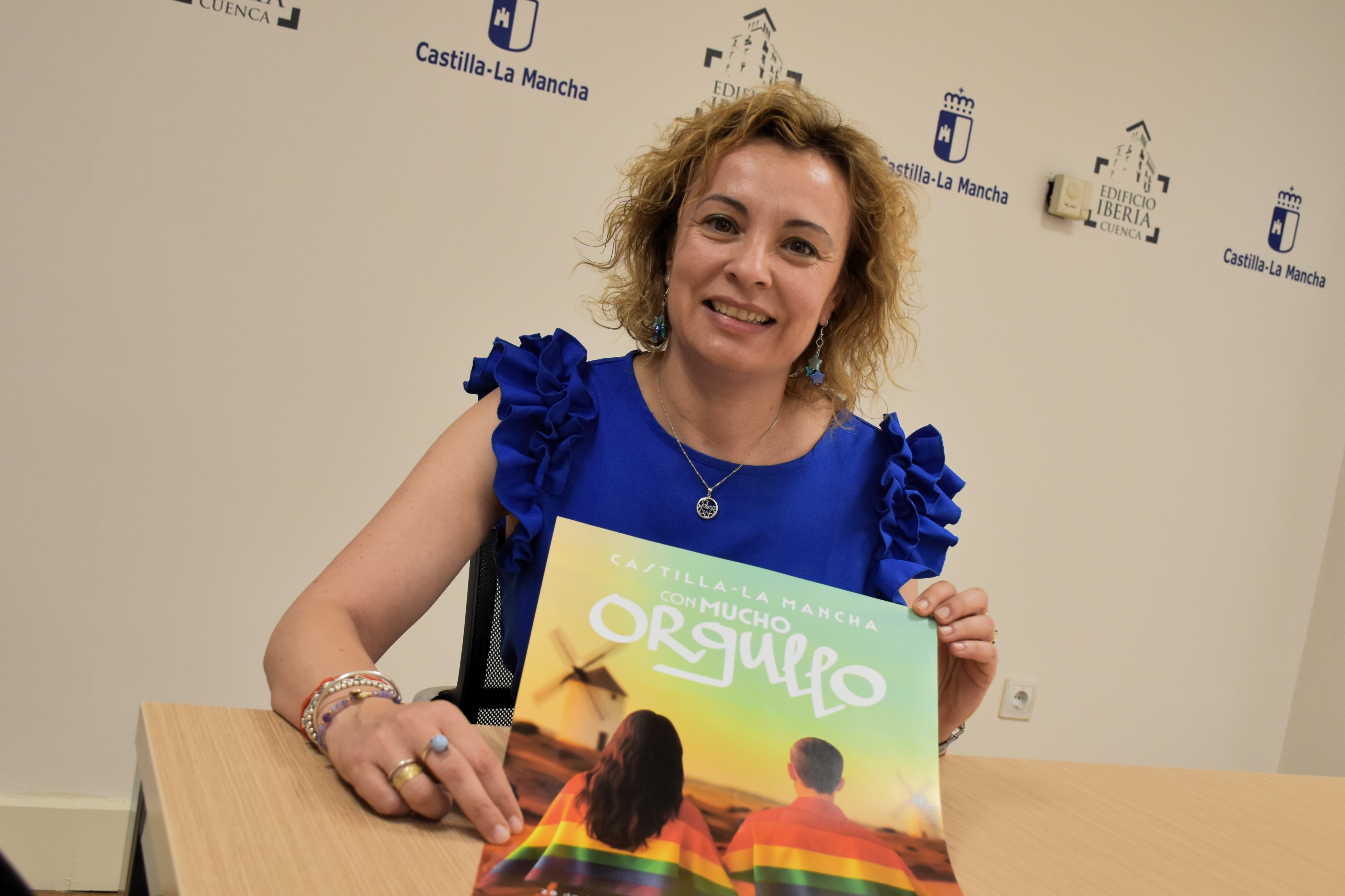 La delegada provincial de Igualdad, Ana Eloisa Olmeda