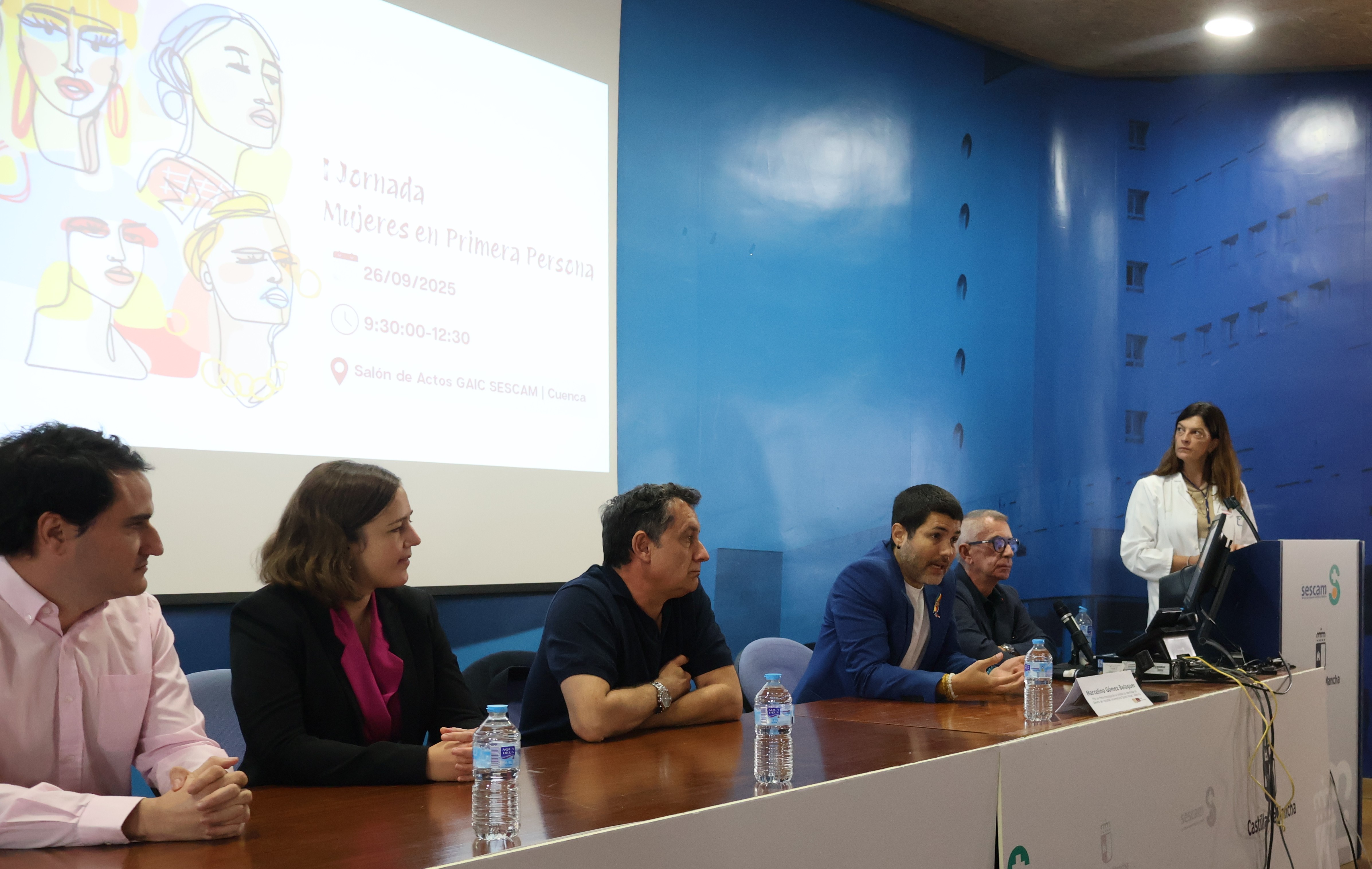 Jornada &quot;Mujeres en primera persona&quot; en Cuenca