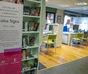 El Centro de Documentación y Biblioteca Luisa Sigea