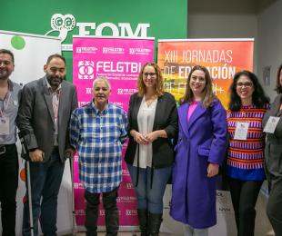 En la inauguración de las XIII Jornadas de Educación