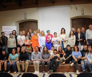 Blanca Fernández premio Alas para la Diversidad