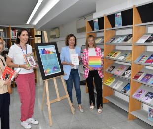 Presentación estantería Arco Iris Cuenca