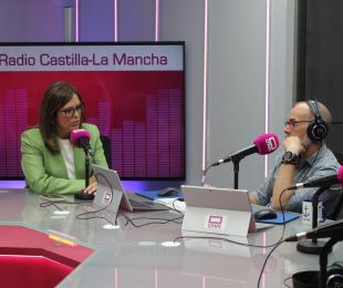 La Consejera Portavoz, Esther Padilla, ha sido entrevistada en CMMedia