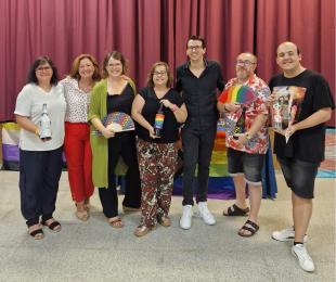 Manoli Nieto-Márquez - cata vinos con Orgullo 1