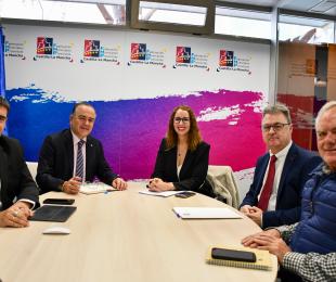 El Gobierno regional propone a la FEMP de Castilla-La Mancha la creación de la Red de Municipios por la Igualdad y la Diversidad