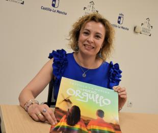 La delegada provincial de Igualdad, Ana Eloisa Olmeda