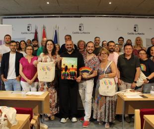 Acto con motivo del Día Internacional del Orgullo LGTBI