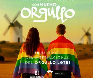 Cartel de la campaña del Orgullo LGTBI 2025