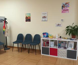 Espacio del SAI LGTBI en Toledo