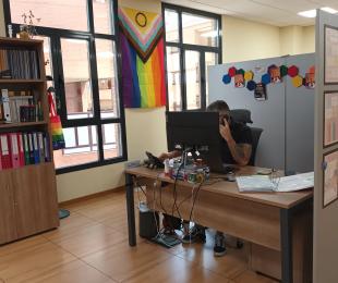 Espacio del SAI LGTBI en Toledo 2