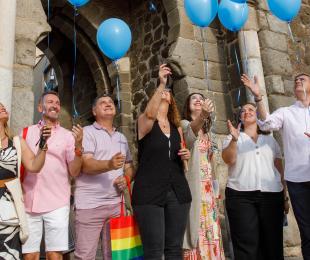 Acto LGTBI en Toledo