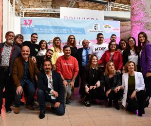 Acto del Día Internacional contra la LGTBIfobia en Brihuega