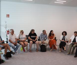 Reunión de la Unidad de Atención Sanitaria a Personas Trans de Castilla-La Mancha con asociaciones y colectivos