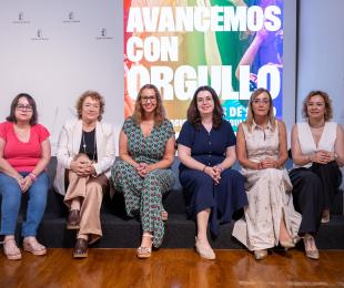 Presentación de la campaña institucional por el día del Orgullo LGTBI