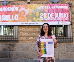 Presentación de actos del Orgullo LGTBI en Toledo