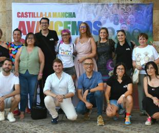 Acto del Orgullo LGTBI 2026 en Valdepeñas (Ciudad Real)