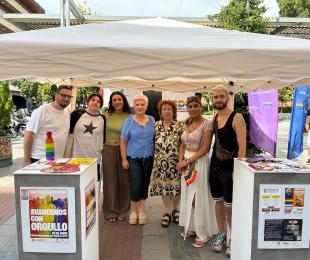Celebración LGTBI en Guadalajara