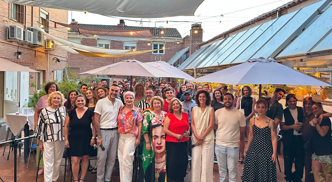 La delegada de la Junta, Rosa María García, ha participado en el acto literario y musical celebrado en El Sueño del Infante
