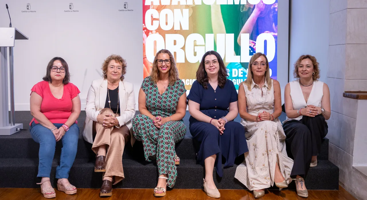 Presentación de la campaña institucional por el día del Orgullo LGTBI