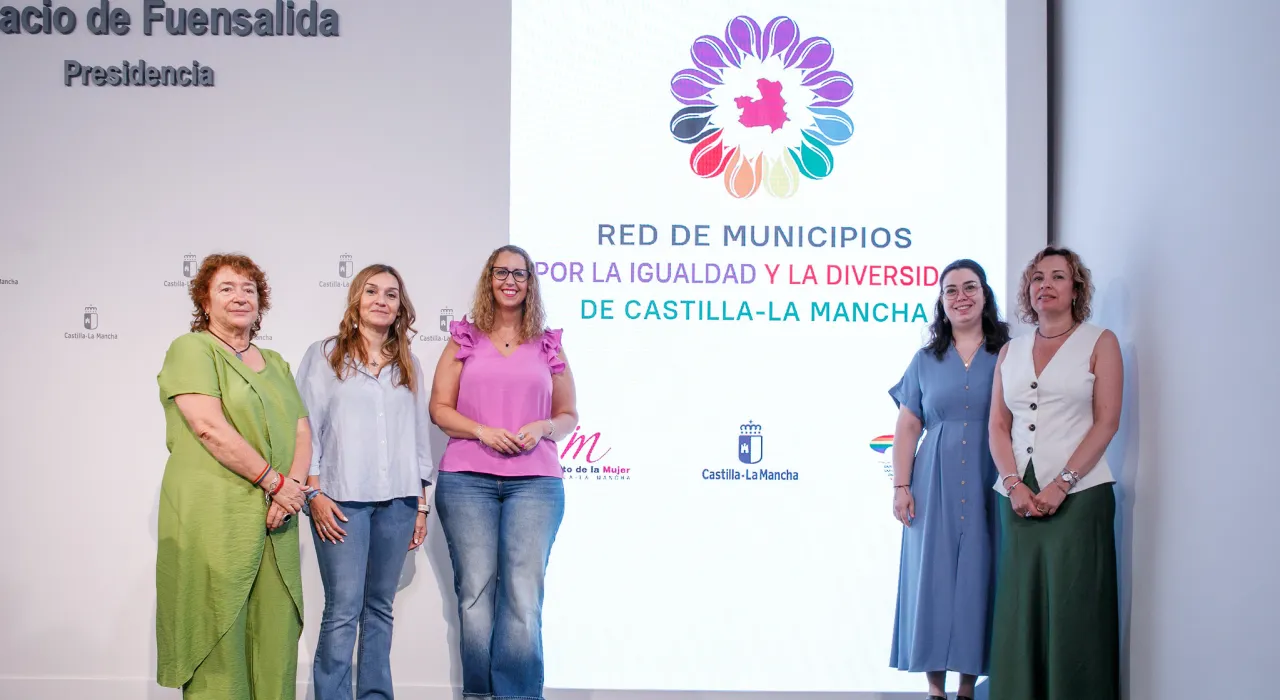 Presentación de la Red de Municipios por la Igualdad y la Diversidad de Castilla-La Mancha