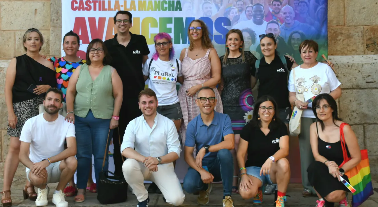 Acto del Orgullo LGTBI 2026 en Valdepeñas (Ciudad Real)