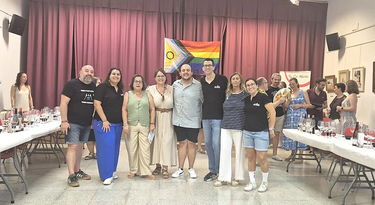 III Cata y maridaje ‘Con Orgullo’ en Argamasilla de Alba