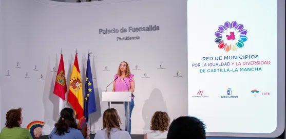 Presentación de Red de Municipios por la  Igualdad y la Diversidad de Castilla-La Mancha