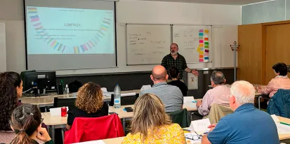 Dentro del Plan de Formación de Personal de la Junta