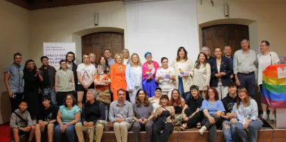 Blanca Fernández premio Alas para la Diversidad