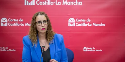 La consejera de Igualdad en la Comisión de Economía y Presupuestos de las Cortes
