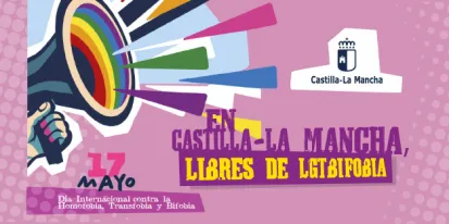 Cartel del Día Internacional contra la LGTBIfobia