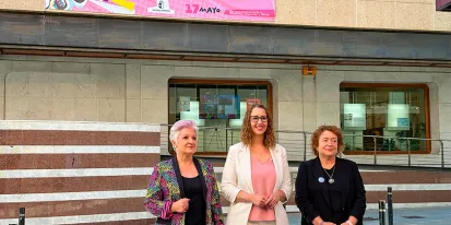 La consejera de Igualdad, Sara Simón