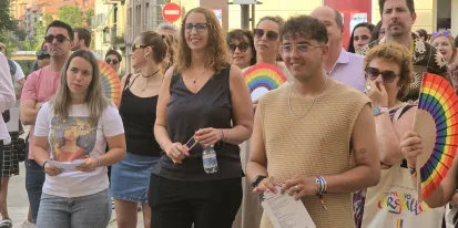 La consejera de Igualdad, Sara Simón