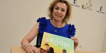 La delegada provincial de Igualdad, Ana Eloisa Olmeda