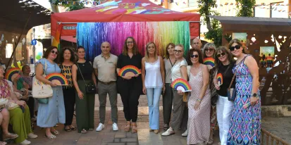 La consejera de Igualdad, Sara Simón