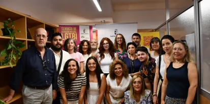 Inauguración SAI Albacete