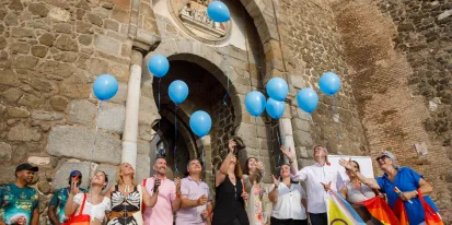 Acto LGTBI en Toledo