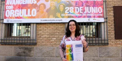 Presentación de actos del Orgullo LGTBI en Toledo
